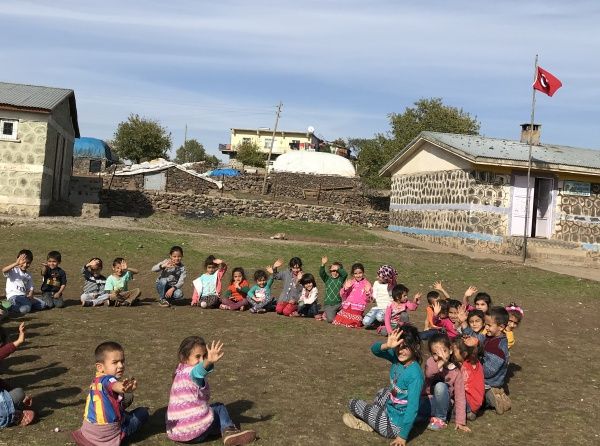 Yaylacık Köyü Harabe Mezrası İlkokulu Fotoğrafı